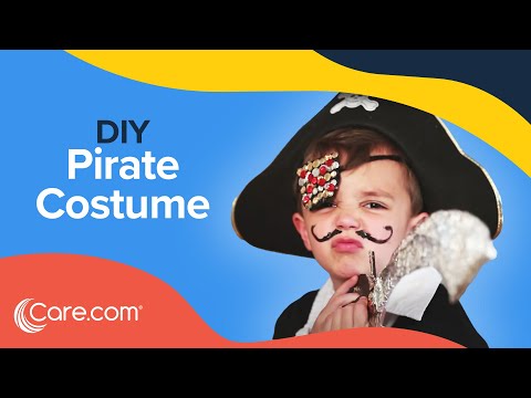Video: How To Make A New Year's Pirate Costume