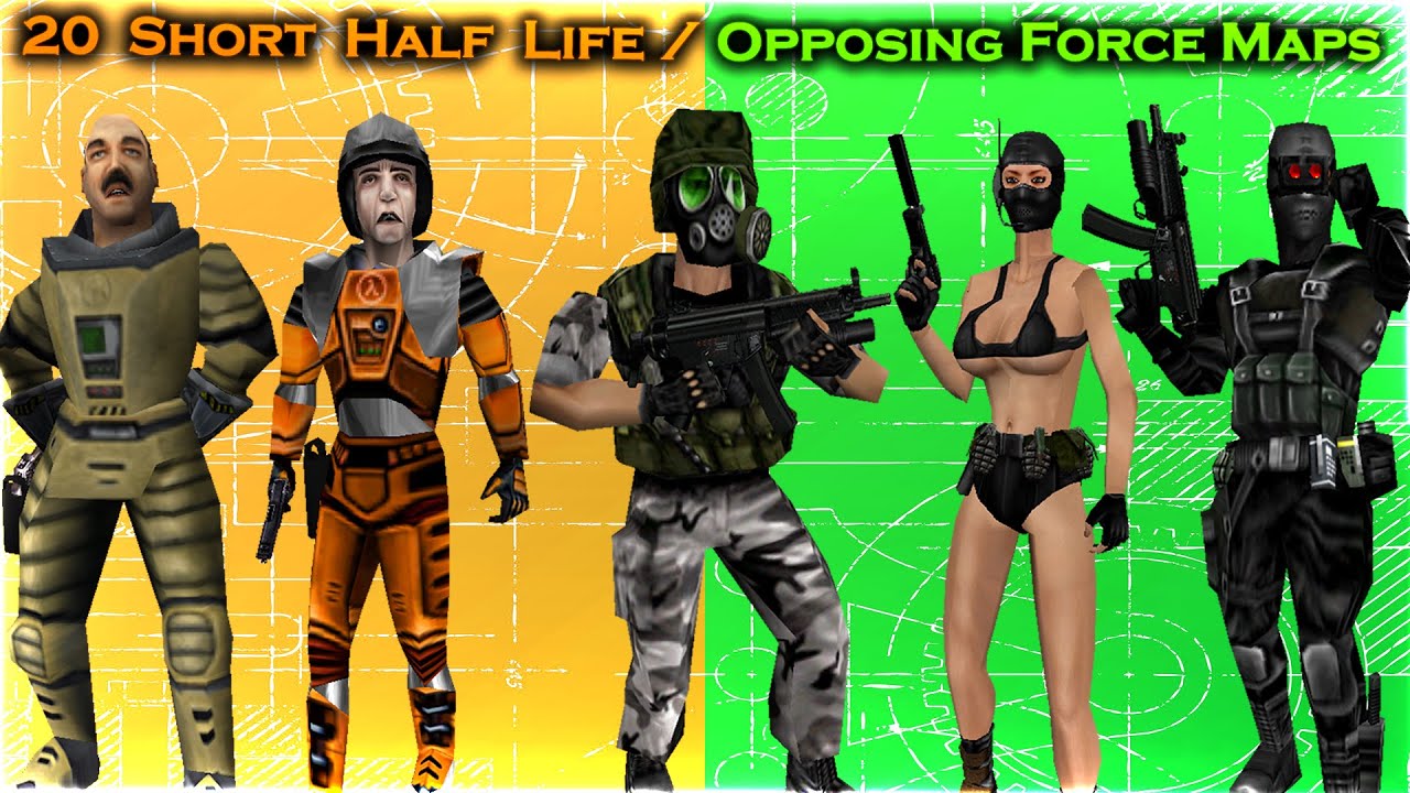 Half Life Opposing Force A Collection Of 20 Short Maps Mod Full Walkthrough YouTube half-life-opposing-force-a-collection-of-20-short-maps-mod-full-walkthrough-youtube