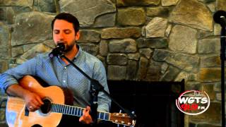 Video thumbnail of "WGTS 91.9 - The Story Behind "I'm Not Who I Was" - Brandon Heath LIVE"