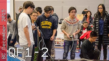 Quarterfinals 1-2 - 2015-2016 BC December Qualifier