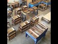 Morning Wood Industrial Designs Shop painting video