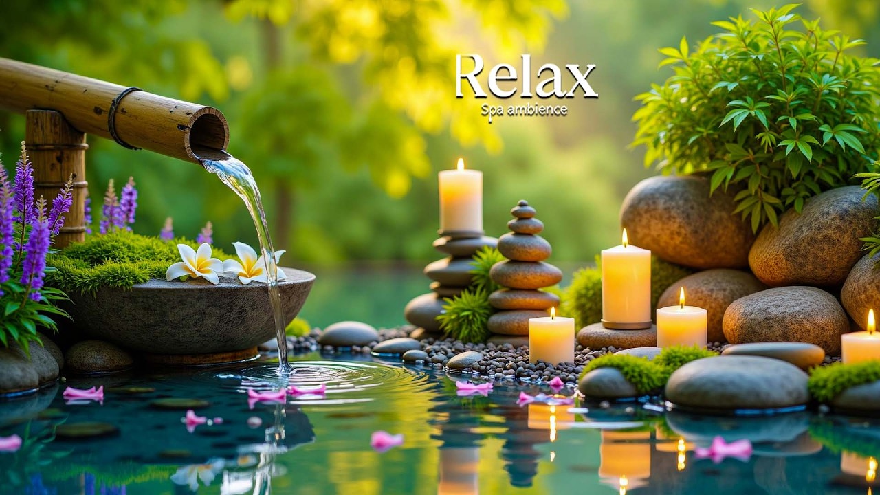 Relaxing Sleep Music for Insomnia Relief 😴 Healing Piano Music, Soothing Water Sounds, Study Music