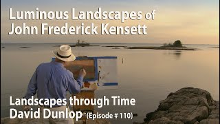 Luminous Landscapes of John Frederick Kensett – Contentment island, CT