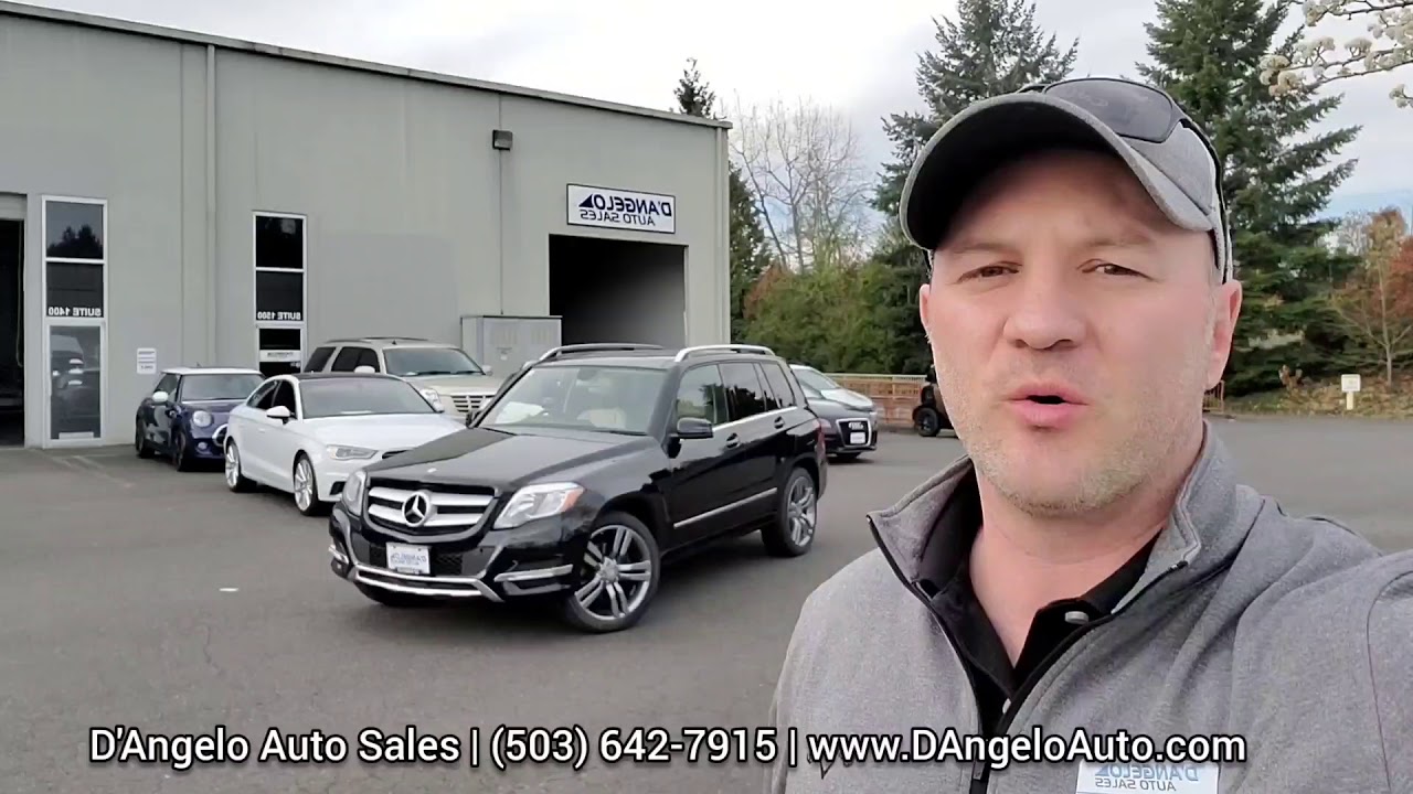 2013 Mercedes Benz GLK 350 4Matic with David at D'Angelo Auto Sales