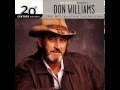 Don williams  some broken hearts never mend