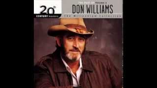 Vignette de la vidéo "Don Williams - Some Broken Hearts Never Mend"