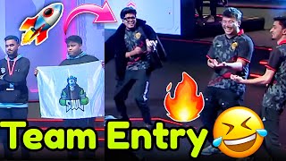 GODLIKE Entry Audience Crazy Chant🏆 SOUL TX Carnival Entry 🔥🔥