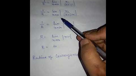 Radius of Convergence of Series(Real Analysis)