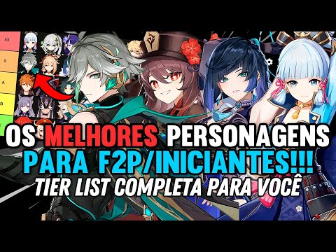 Genshin Impact: veja a tier list com os melhores personagens do RPG