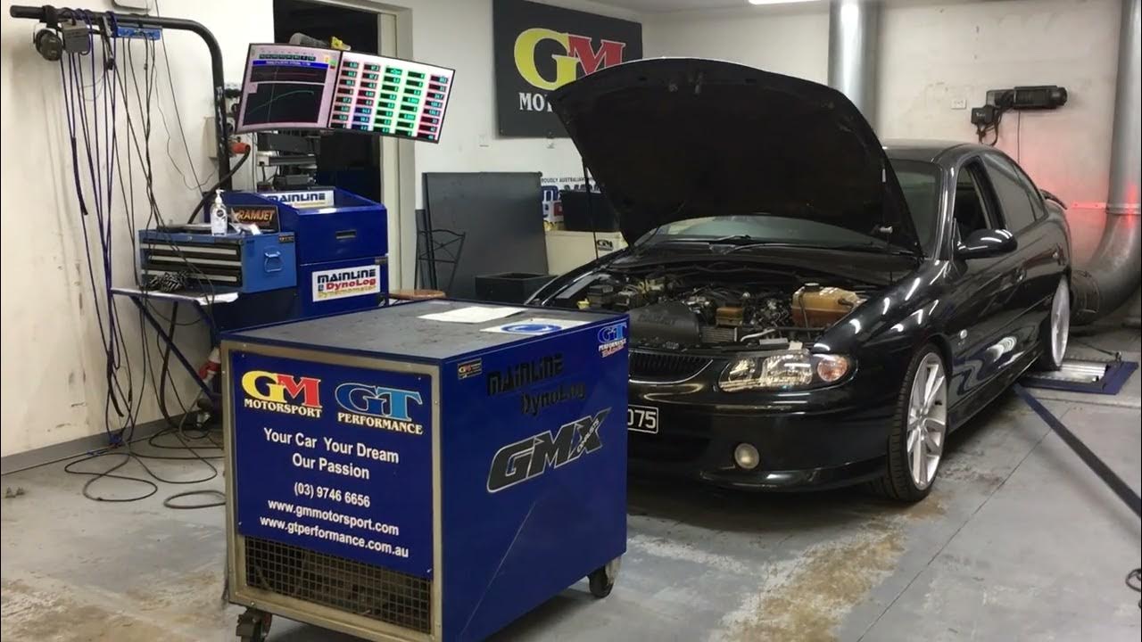 GM Motorsport VX SS LS1 M6 Head & Cam Package Torque Master Cam YouTube