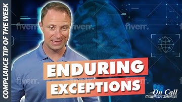 What You Need to Know About the CMMC Assessment Process: Uncovering Enduring Exceptions