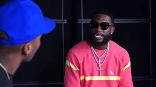 Gucci Mane tells Charlamagne tha God that his friends stole from him