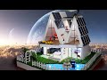 POWERFUL Mini Solar House - How To Make A Beautiful Mini Solar House with fountain