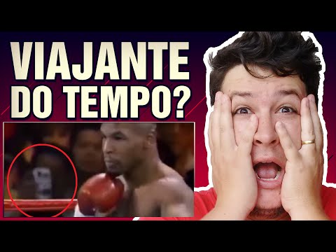 Vídeo: Um Viajante Do Tempo Visitou O Duelo De Mike Tyson? - Visão Alternativa