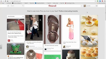Creating a board on Pinterest and installing the Pin It button