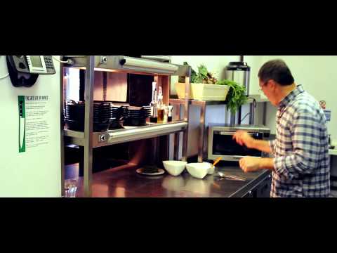 Vegetable Recipes Daniel Galmiche Cooks Vegetables With Panasonic-11-08-2015