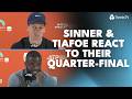 Jannik Sinner &amp; Frances Tiafoe React To Their Miami Quarter-Final Match 🗣️