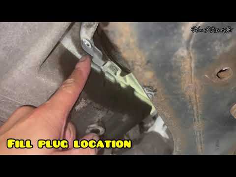 How To Replace Transmission Fluid Ford Fusion/2016 Ford Fusion Transmission Fluid Exchange
