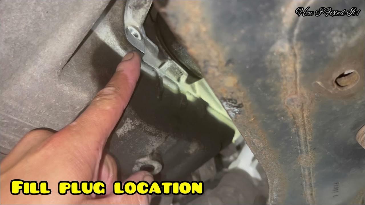 How To Replace Transmission Fluid Ford Fusion/2016 Ford Fusion