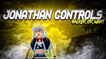 ⚡JONATHAN CONTROLS MADE ME HEAD HACKER 😳🥵 || 🖤 JONATHAN 2 FINGER CONTROLS . #2FINGER #FIREEYESYT