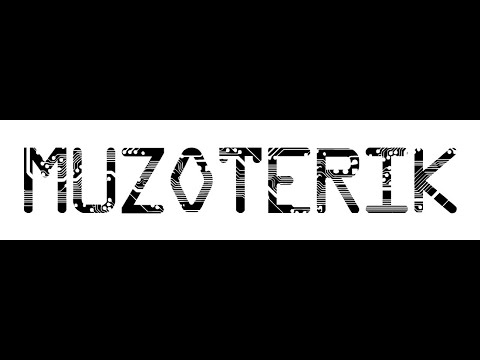 Muzoterik Session Techno mix-live-video