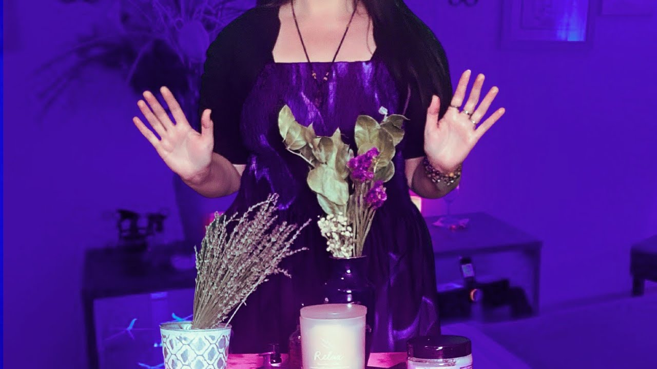 ASMR Lavender Spa (Full Body POV Sugar Scrub, Body Brushing, Scalp Hair