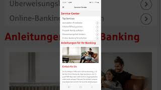 Пополнение Handy из App Sparkasse