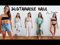 ETHICAL FASHION HAUL for European Summer» 7 brands try-on review!