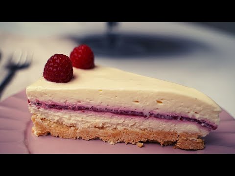Video: Torta Od Bijele čokolade S Malinama