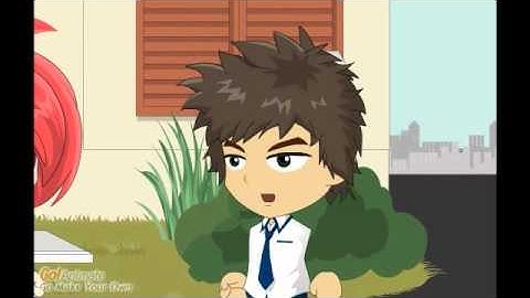 My first grounded video (GoAnimate test)