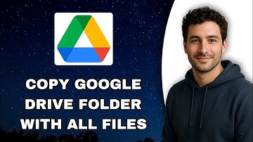 How To Copy A Google Drive Folder With All Files - Step By Step (2025)