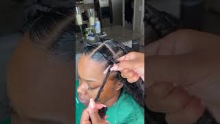 CÓMO HACER TRENZAS FAUX LOCS #pasoapaso #trenzas