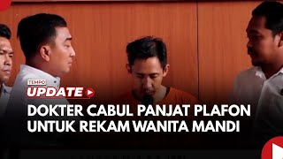 Kronologi Dokter PPDS UI Intip Mahasiswa Mandi, Berujung Iseng Sampai Panjat Plafon