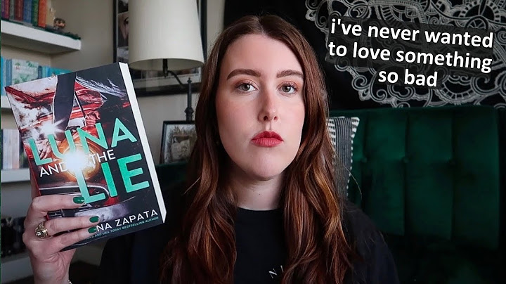 Luna and the Lie by Mariana Zapata | Book Review (No Spoilers)