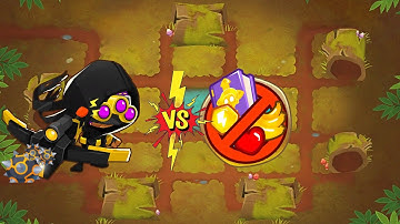 Can a 5 5 5 Dart Monkey Beat Chimps