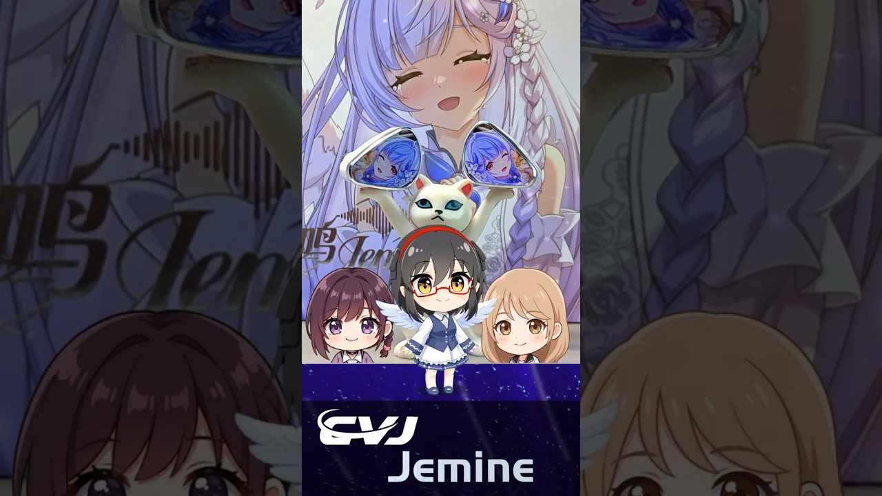【有線イヤフォン】CVJ JEMINE #shorts #イヤホンレビュー #iem