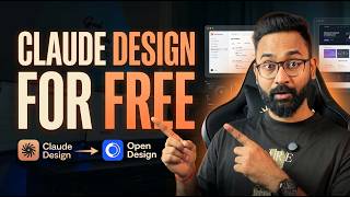 Claude Design is Done... The BEST FREE Claude Design Alternative (Unlimited & Open Source) screenshot 4
