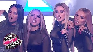 TOP 10 LITTLE MIX Auditions And Performances On The X Factor