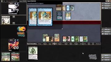 Channel TWoo -  Cube Draft #12 (Match 1, Game 3)