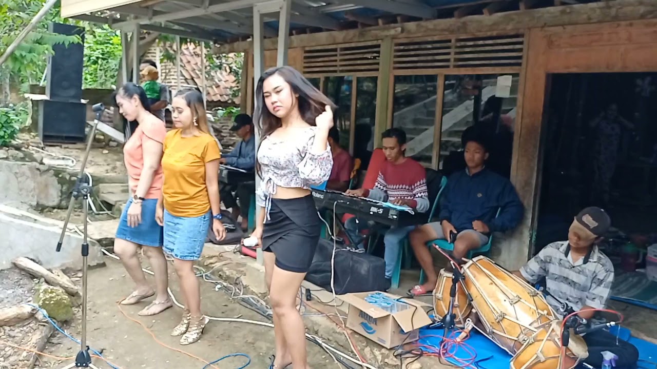 paket Ashley di tes dangdutan