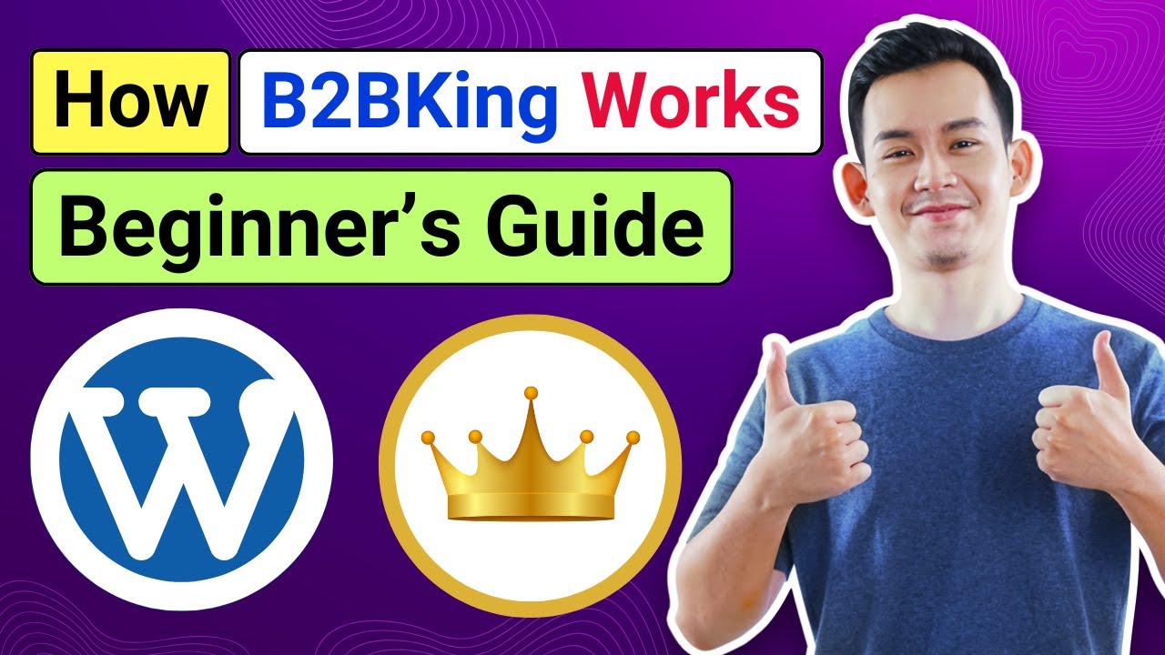 Как работает B2BKing? Объяснение плагина WordPress WooCommerce B2B | Плагин оптовой торговли B2B ...