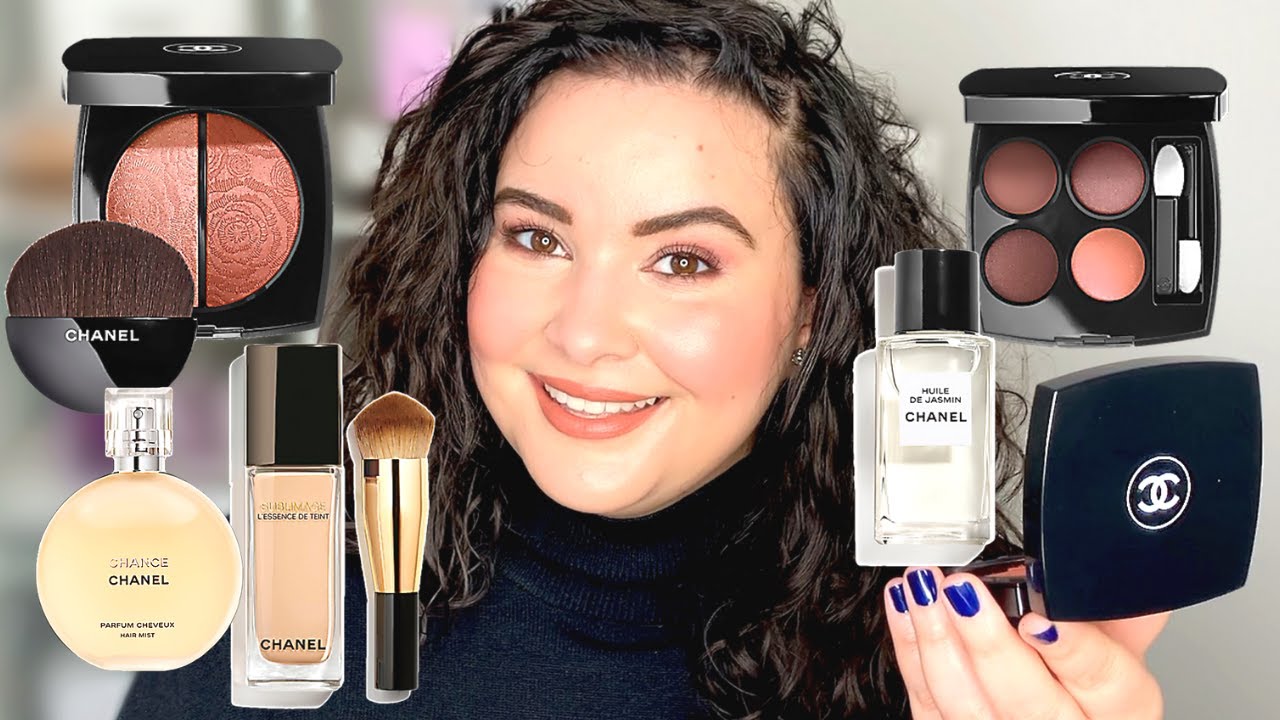 CHANEL SPRING MAKEUP LOOK