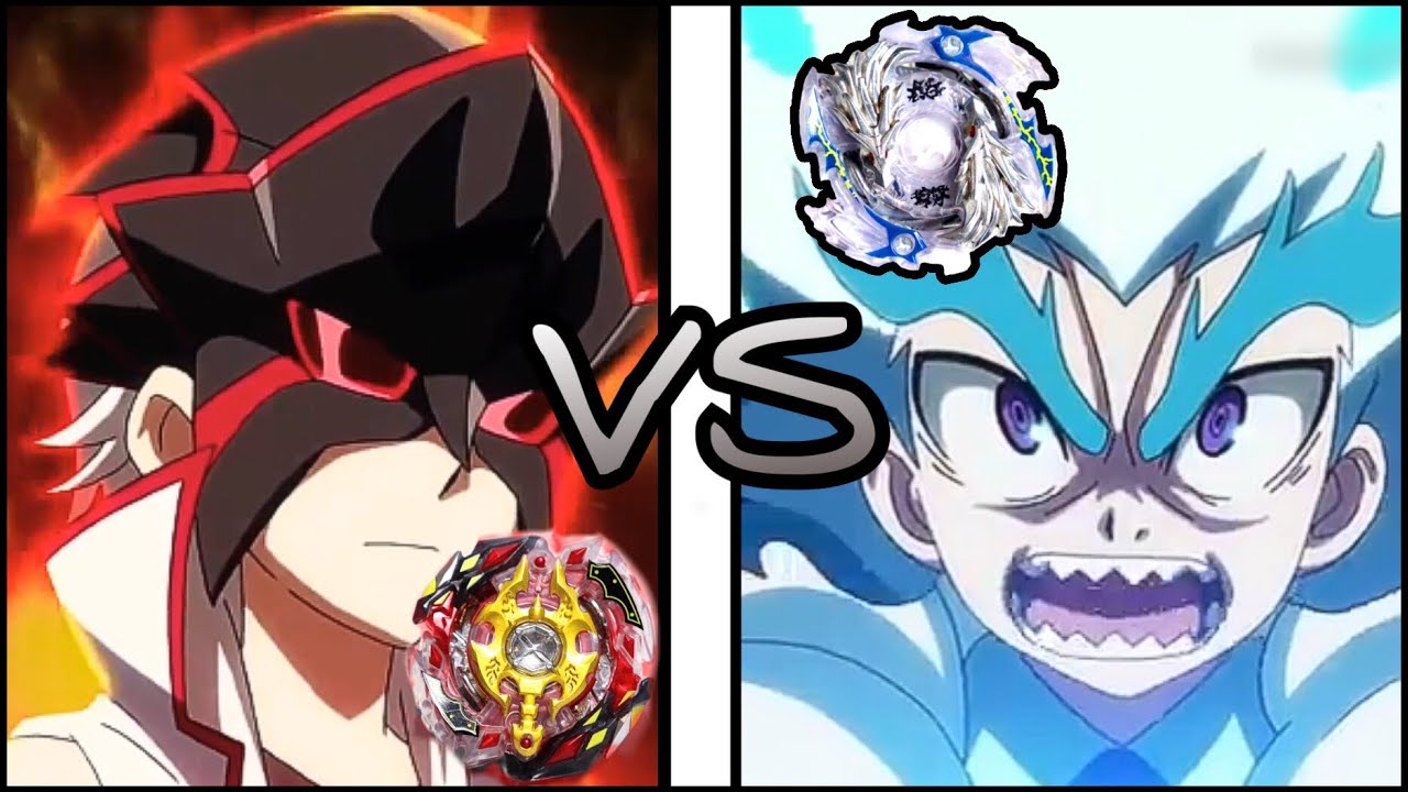 Legend Spryzen S3 VS Luinor L2 | Beyblade Burst Battle ...