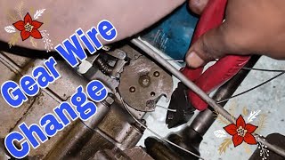 Ape auto gear wire replacement  tutorial video screenshot 3