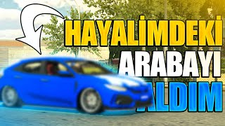 HAYALİMDEKİ ARABAYI SATIN ALIYORUM!! | FAKİRDEN MİLYONERE #3 | Car Parking Multiplayer