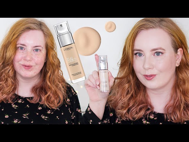 NEW PALE SHADE: L'Oreal True Match Foundation 0.5N Porcelain