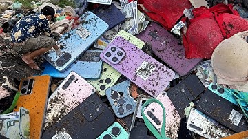 Restoration Destroyed Phone Honor X6b Found From Garbage Dumps! [ASMR Videos]