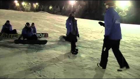 Matt - Heel Side Falling Leaf