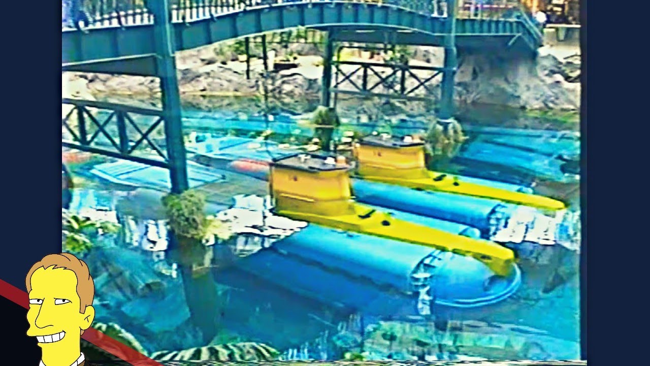 West Edmonton Mall Submarine Ride Vintage Home Video 1994 Youtube