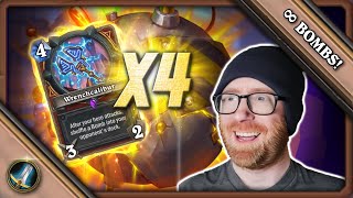What happens when you draft BOMB Warrior in Arena? (FULL Run) - Hearthstone Arena